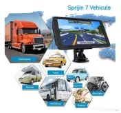 GPS pentru camion, 9 inch, IGO Primo Truck harti actualizate, bluetooth, Europa 