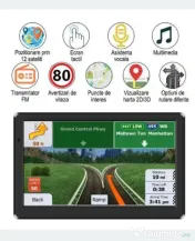 GPS pentru camion, 9 inch, IGO Primo Truck harti actualizate, bluetooth, Europa 