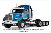GPS pentru camion, 9 inch, IGO Primo Truck harti actualizate, bluetooth, Europa 