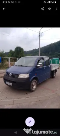 Vw t5 cuplare 4x4 4x2 