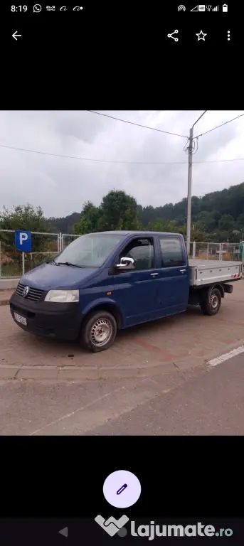 Vw t5 cuplare 4x4 4x2