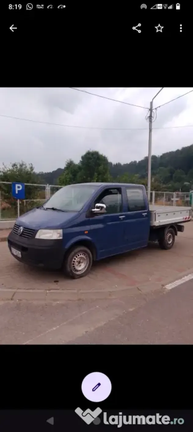 Vw t5 cuplare 4x4 4x2