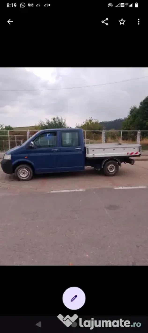 Vw t5 cuplare 4x4 4x2