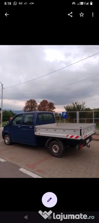 Vw t5 cuplare 4x4 4x2