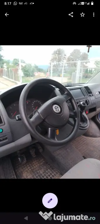 Vw t5 cuplare 4x4 4x2