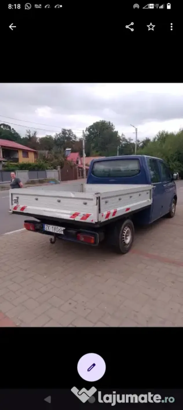 Vw t5 cuplare 4x4 4x2