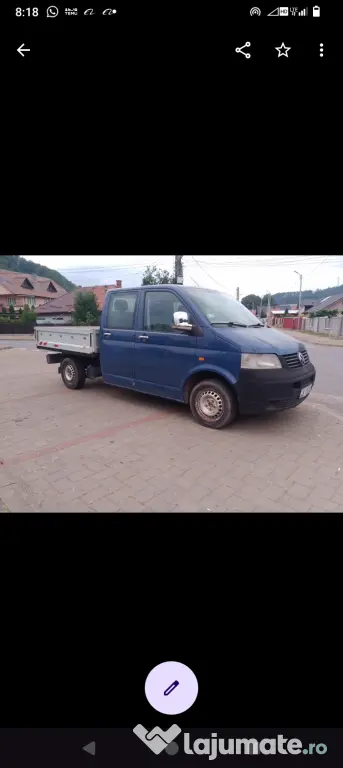 Vw t5 cuplare 4x4 4x2