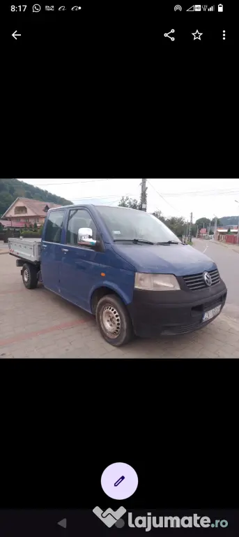 Vw t5 cuplare 4x4 4x2