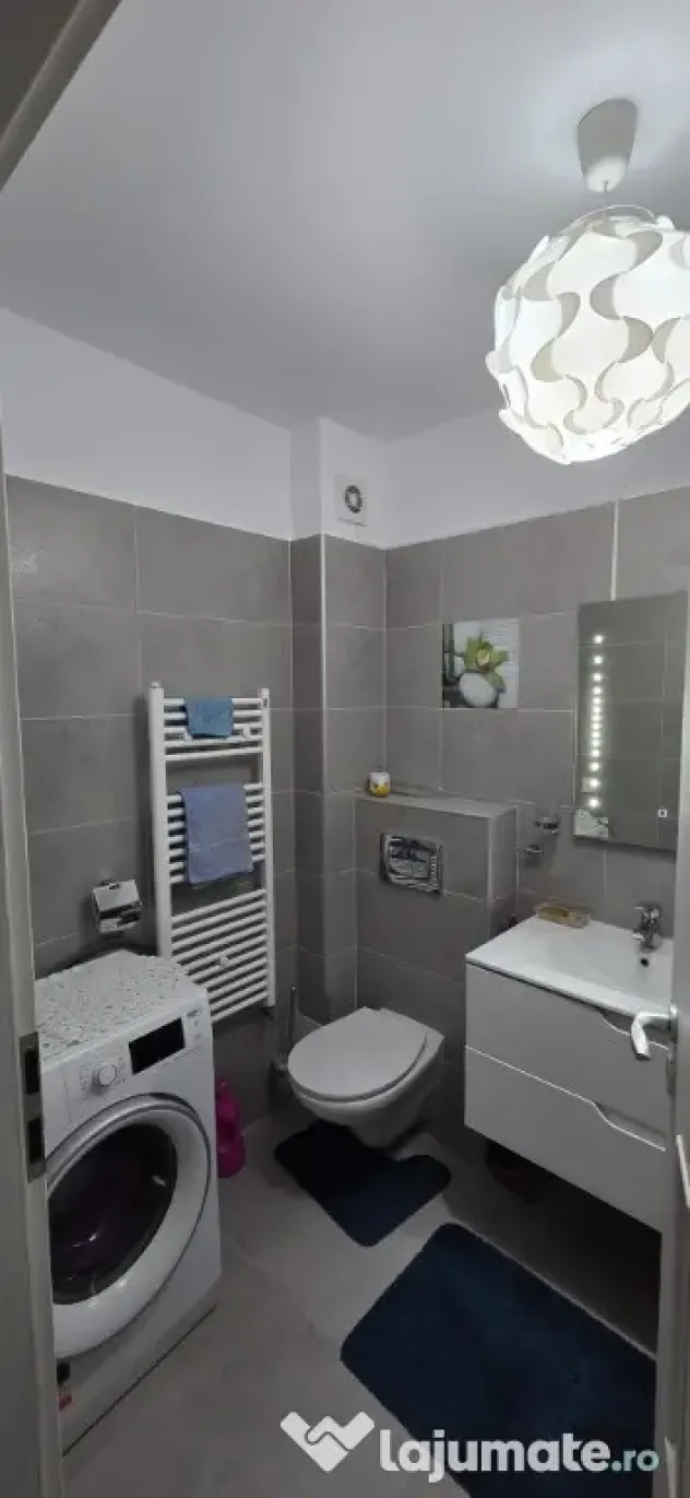 Apartament modern cu 3 camere balcon si parcare privata in Magnolia - Sibiu (Sibiu)