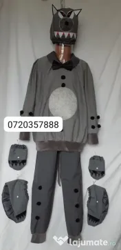 Costum Lup pentru copii 10-11-12-13 ani, 185 lei