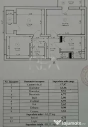 3 camere, et 2/4, anvelopat, boxa, 69mp-Drumul Taberei, Favo 