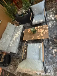 - Set mobilier de grădină 