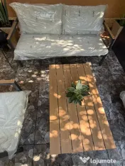 - Set mobilier de grădină 