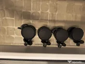 Roti pentru mobilier, 4 bucati/set 