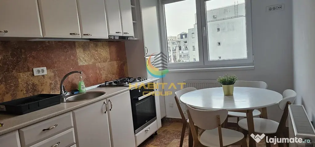 Garsoniera 43mp cu centrala, mobilata/utilata modern, 2017 - Bucuresti (Bucuresti-Ilfov)