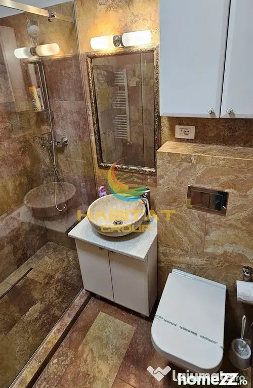 Garsoniera 43mp cu centrala, mobilata/utilata modern, 2017 - Bucuresti (Bucuresti-Ilfov)