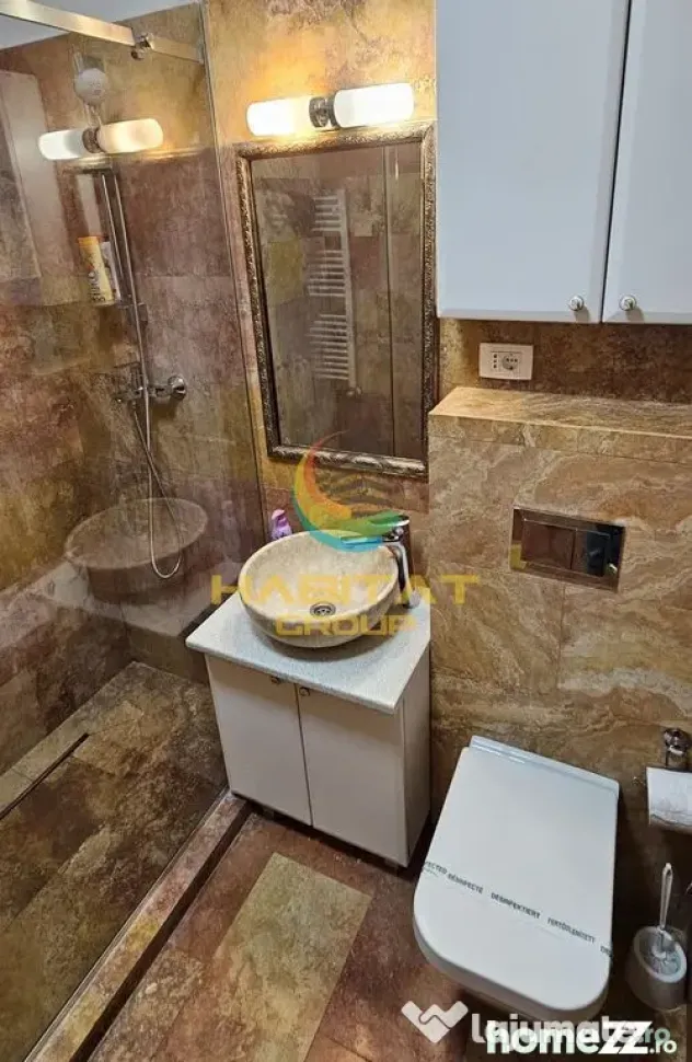 Garsoniera 43mp cu centrala, mobilata/utilata modern, 2017 - Bucuresti (Bucuresti-Ilfov)