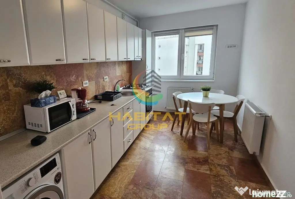 Garsoniera 43mp cu centrala, mobilata/utilata modern, 2017 - Bucuresti (Bucuresti-Ilfov)