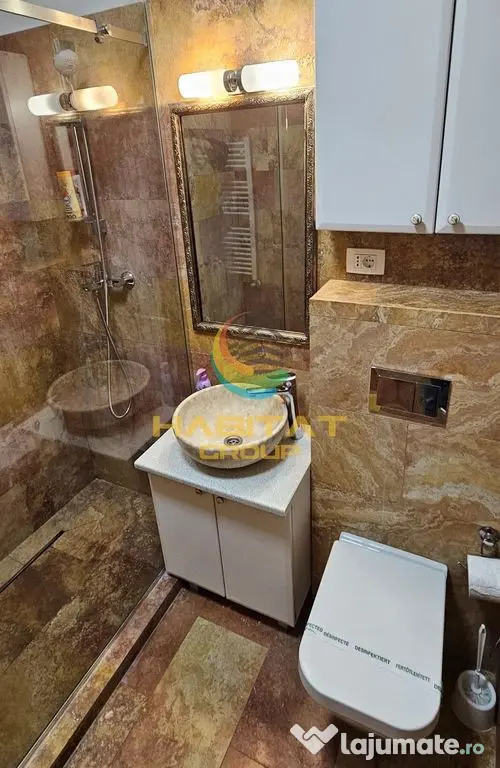 Garsoniera 43mp cu centrala, mobilata/utilata modern, 2017 - Bucuresti (Bucuresti-Ilfov)