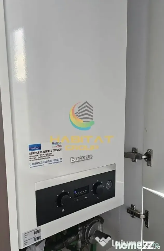 Garsoniera 43mp cu centrala, mobilata/utilata modern, 2017 - Bucuresti (Bucuresti-Ilfov)