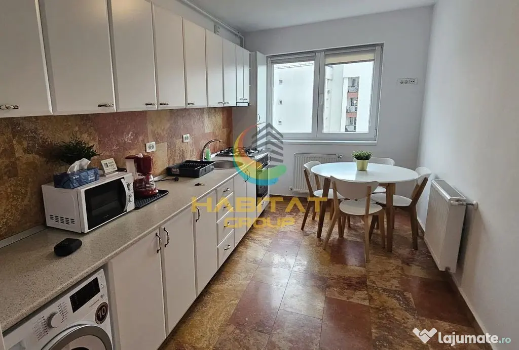 Garsoniera 43mp cu centrala, mobilata/utilata modern, 2017 - Bucuresti (Bucuresti-Ilfov)