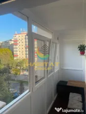 3 camere la 10 minute de Metrou Piata Sudului liber mobilat 