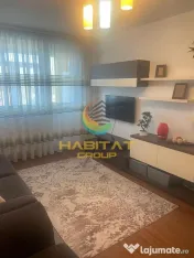 3 camere la 10 minute de Metrou Piata Sudului liber mobilat 
