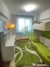 3 camere la 10 minute de Metrou Piata Sudului liber mobilat 