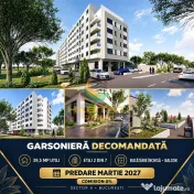 Garsonieră Comision 0% | Predare martie 2027 