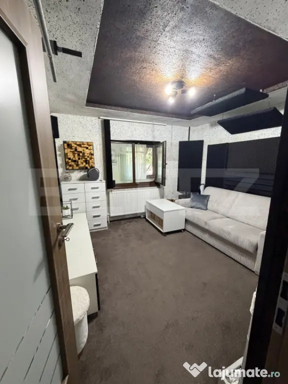 Apartament spațios cu 2 camere, grădină și dublă destin - Galati (Galati)