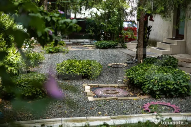 Apartament spațios cu 2 camere, grădină și dublă destin - Galati (Galati)