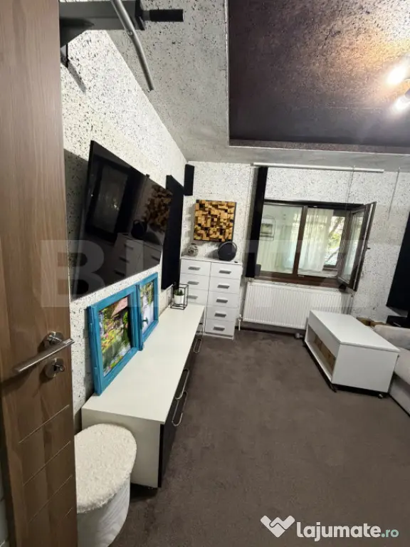Apartament spațios cu 2 camere, grădină și dublă destin - Galati (Galati)