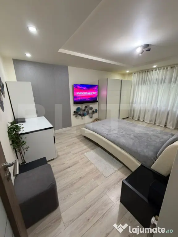 Apartament spațios cu 2 camere, grădină și dublă destin - Galati (Galati)
