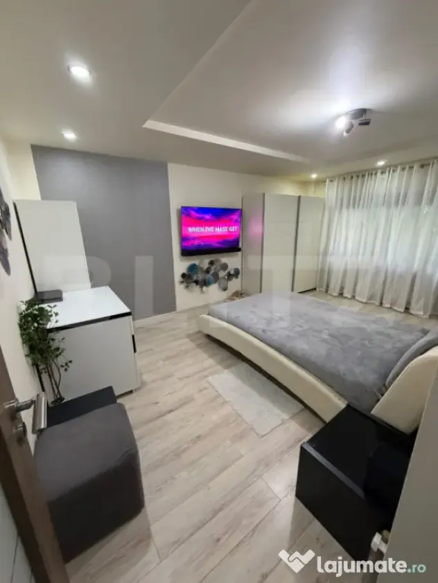 Apartament spațios cu 2 camere, grădină și dublă destin - Galati (Galati)