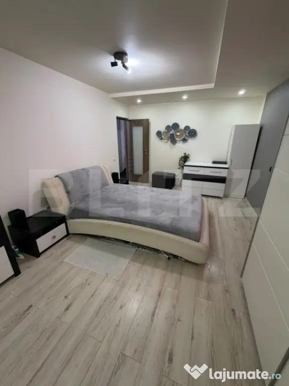 Apartament spațios cu 2 camere, grădină și dublă destin - Galati (Galati)