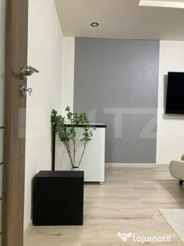 Apartament spațios cu 2 camere, grădină și dublă destin - Galati (Galati)