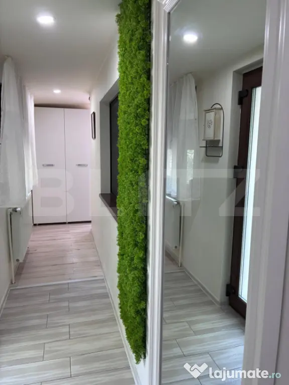 Apartament spațios cu 2 camere, grădină și dublă destin - Galati (Galati)