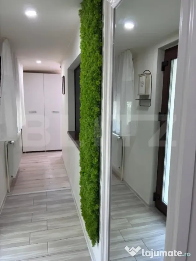 Apartament spațios cu 2 camere, grădină și dublă destin - Galati (Galati)