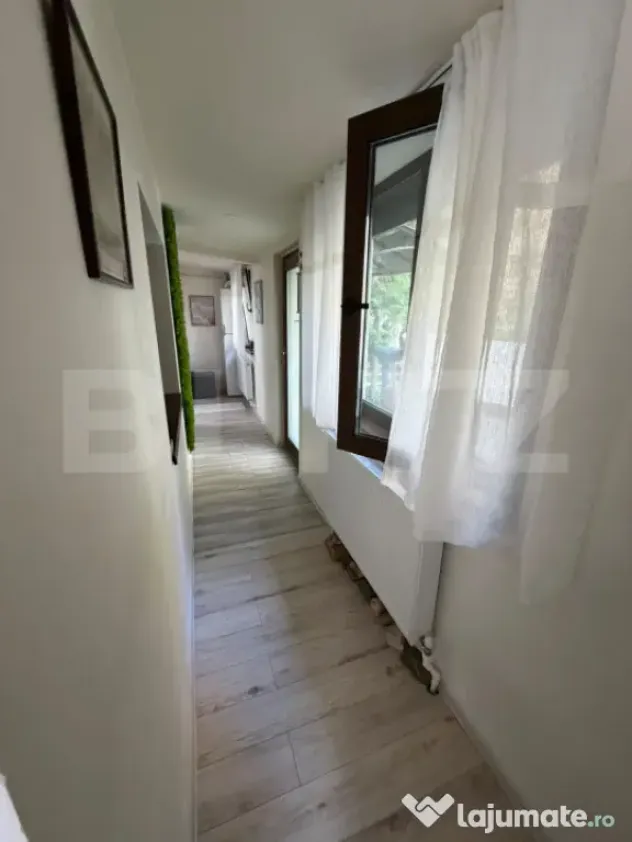 Apartament spațios cu 2 camere, grădină și dublă destin - Galati (Galati)