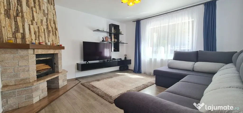 Casa individuala 3 camere mobilata utilata Tarlungeni - Tarlungeni (Brasov)