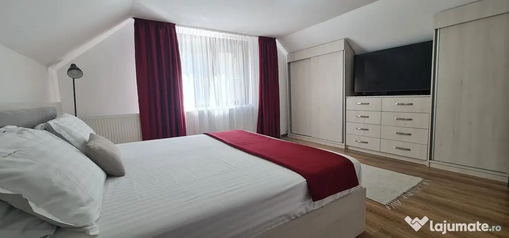 Casa individuala 3 camere mobilata utilata Tarlungeni - Tarlungeni (Brasov)