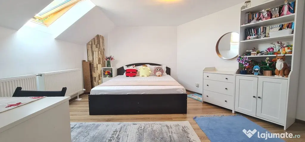 Casa individuala 3 camere mobilata utilata Tarlungeni - Tarlungeni (Brasov)