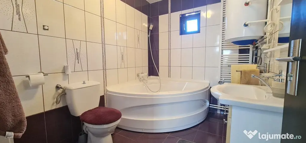 Casa individuala 3 camere mobilata utilata Tarlungeni - Tarlungeni (Brasov)