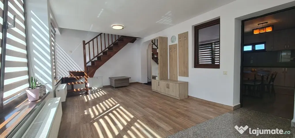 Casa individuala 3 camere mobilata utilata Tarlungeni - Tarlungeni (Brasov)