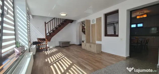 Casa individuala 3 camere mobilata utilata Tarlungeni - Tarlungeni (Brasov)