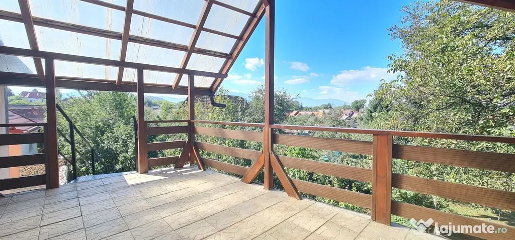 Casa individuala 3 camere mobilata utilata Tarlungeni - Tarlungeni (Brasov)