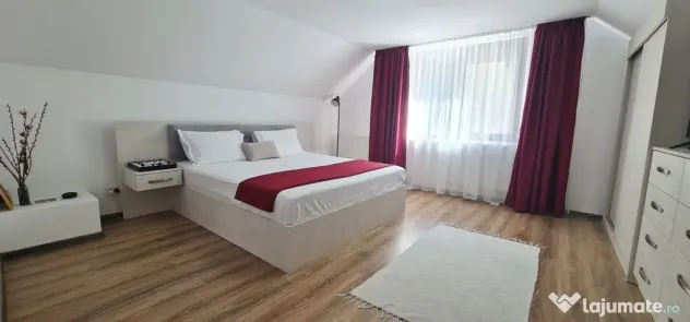 Casa individuala 3 camere mobilata utilata Tarlungeni - Tarlungeni (Brasov)