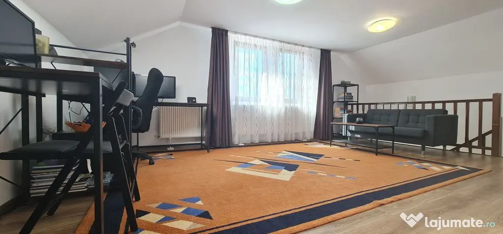 Casa individuala 3 camere mobilata utilata Tarlungeni - Tarlungeni (Brasov)