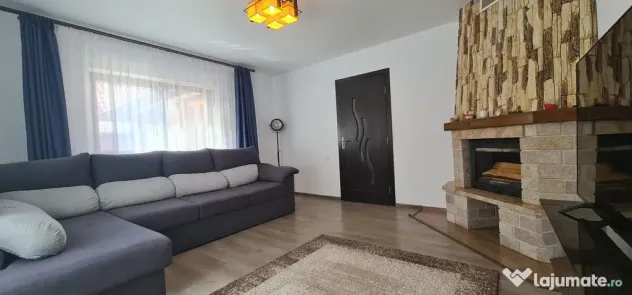 Casa individuala 3 camere mobilata utilata Tarlungeni - Tarlungeni (Brasov)