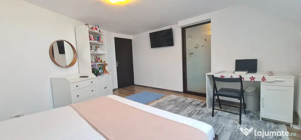 Casa individuala 3 camere mobilata utilata Tarlungeni - Tarlungeni (Brasov)